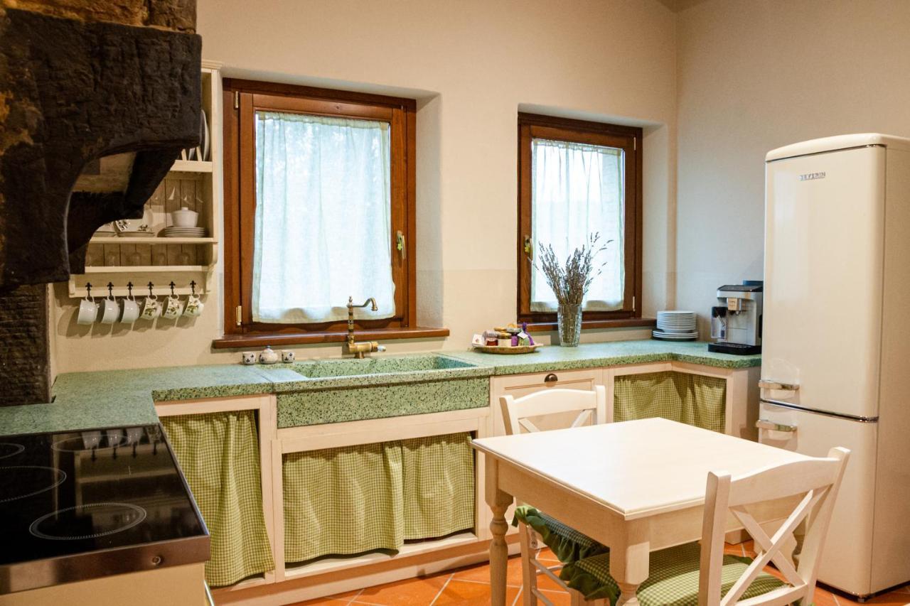 B&B Casa Del Pietro Pieve San Giovanni Buitenkant foto