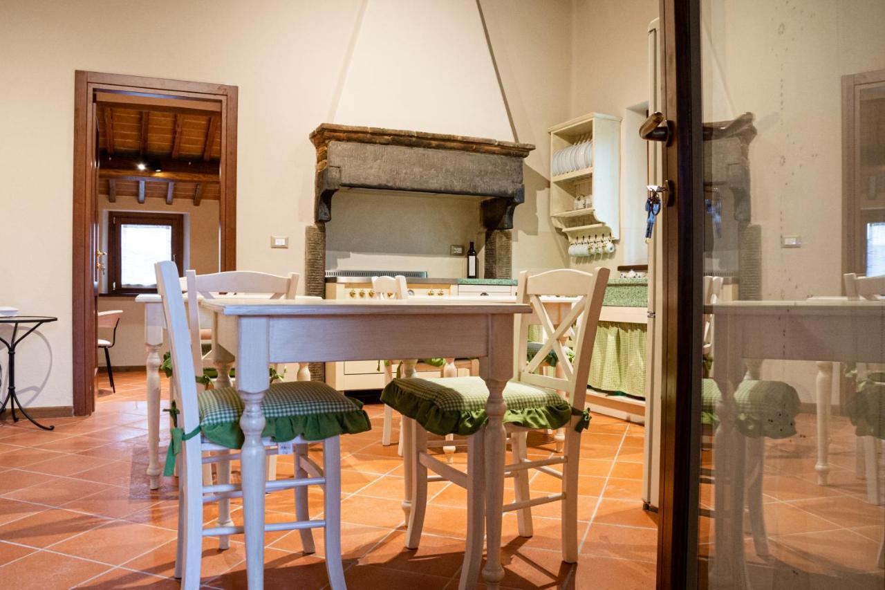 B&B Casa Del Pietro Pieve San Giovanni Buitenkant foto